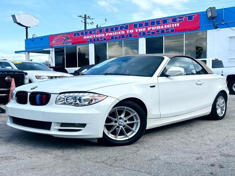 2011 BMW 1 Series 128i Convertible RWD