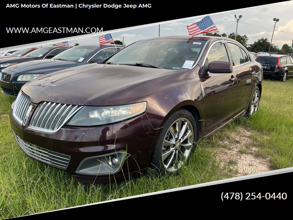 2011 Lincoln MKS 3.5L AWD