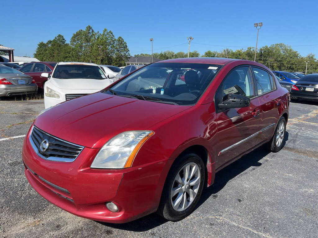 2012 Nissan Sentra 2.0 SR