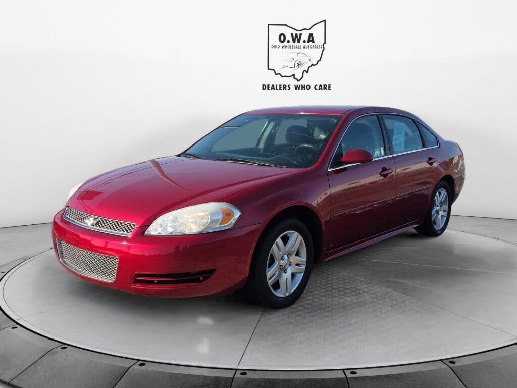2013 Chevrolet Impala LT FWD