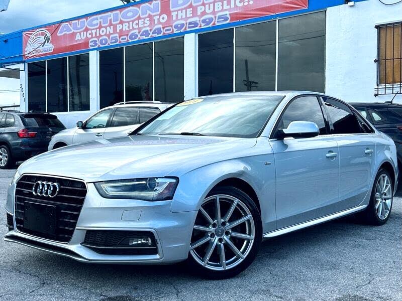 2014 Audi A4 2.0T quattro Premium Plus AWD