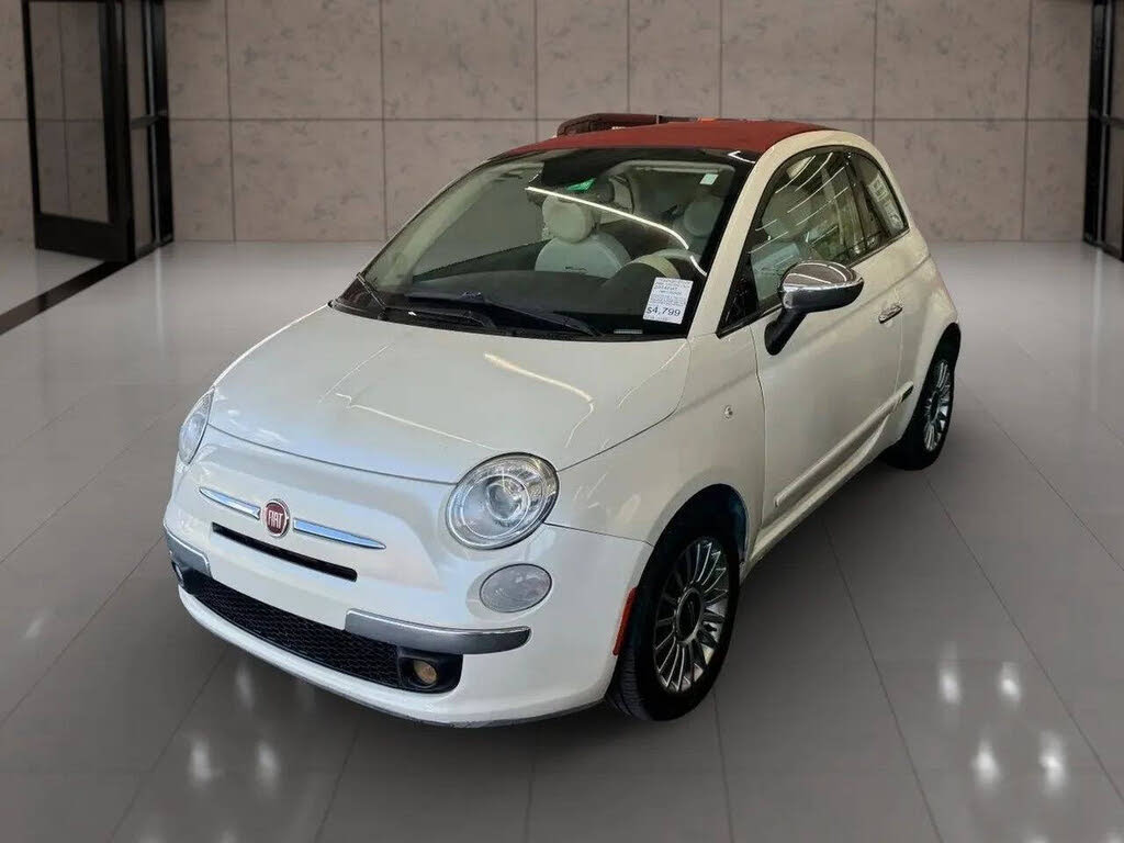 2014 FIAT 500 Lounge Convertible