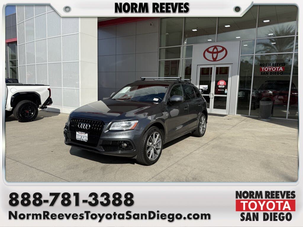 2016 Audi Q5 3.0T quattro Prestige