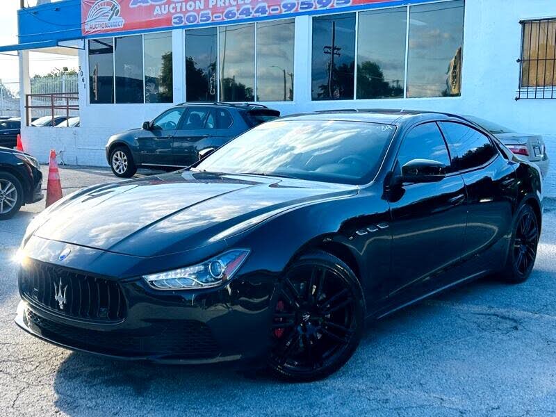 2017 Maserati Ghibli 3.0L