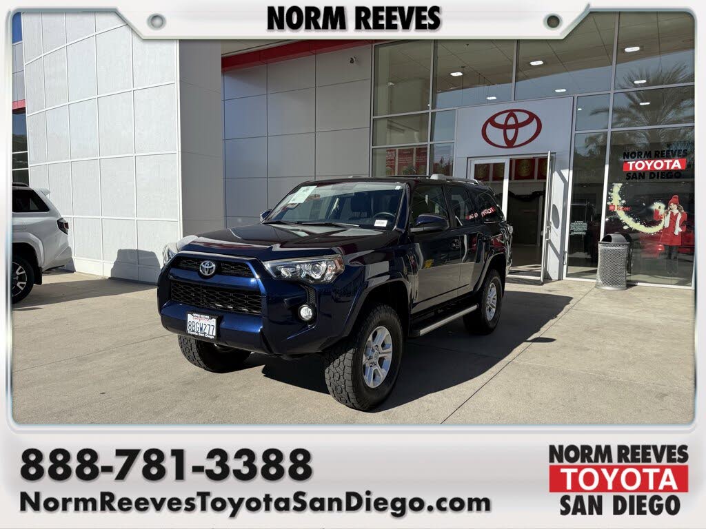 2017 Toyota 4Runner SR5 4WD