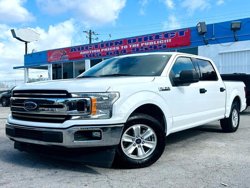 2019 Ford F-150 XLT SuperCrew RWD