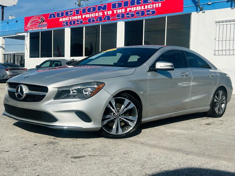 2019 Mercedes-Benz CLA 250 FWD