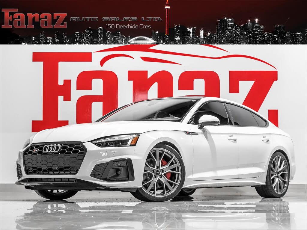 Audi S5 Sportback 3.0 TFSI quattro Progressiv AWD 2021