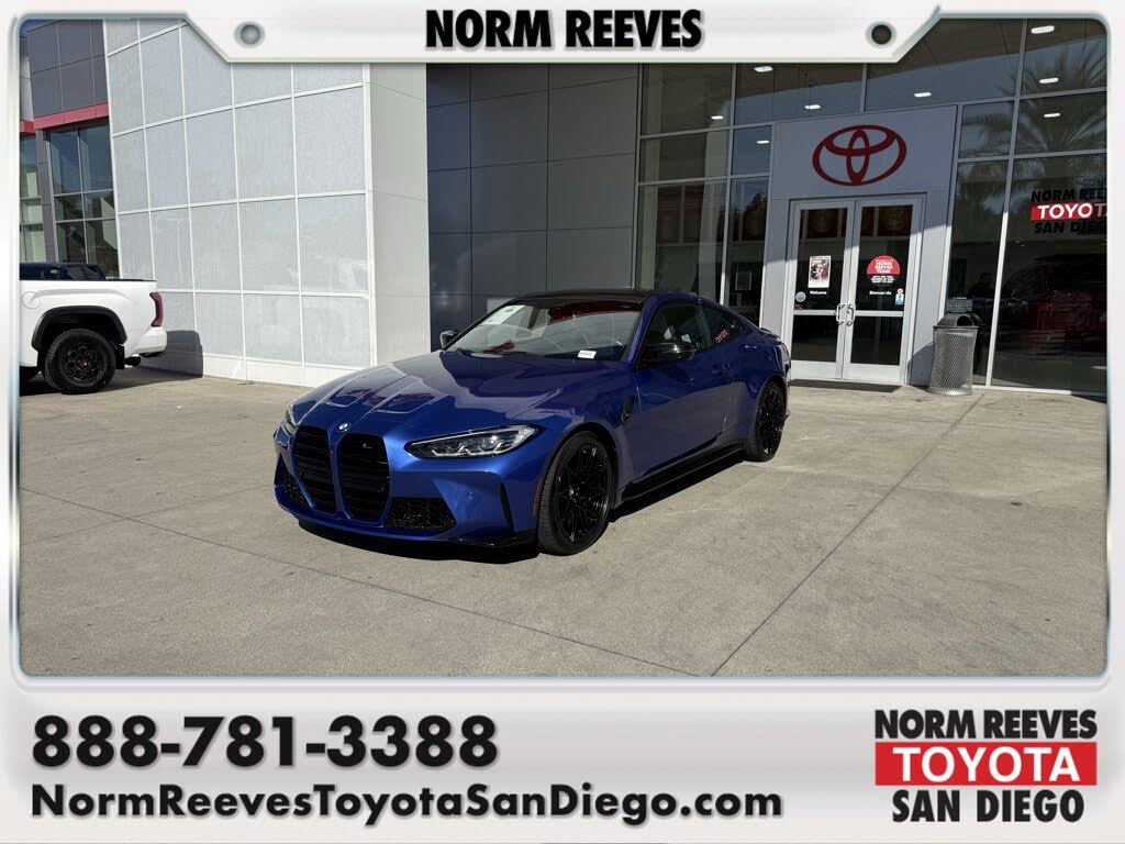 2021 BMW M4 Competition RWD