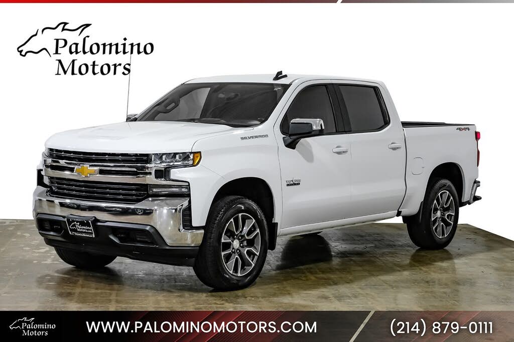 2021 Chevrolet Silverado 1500 LT Crew Cab 4WD