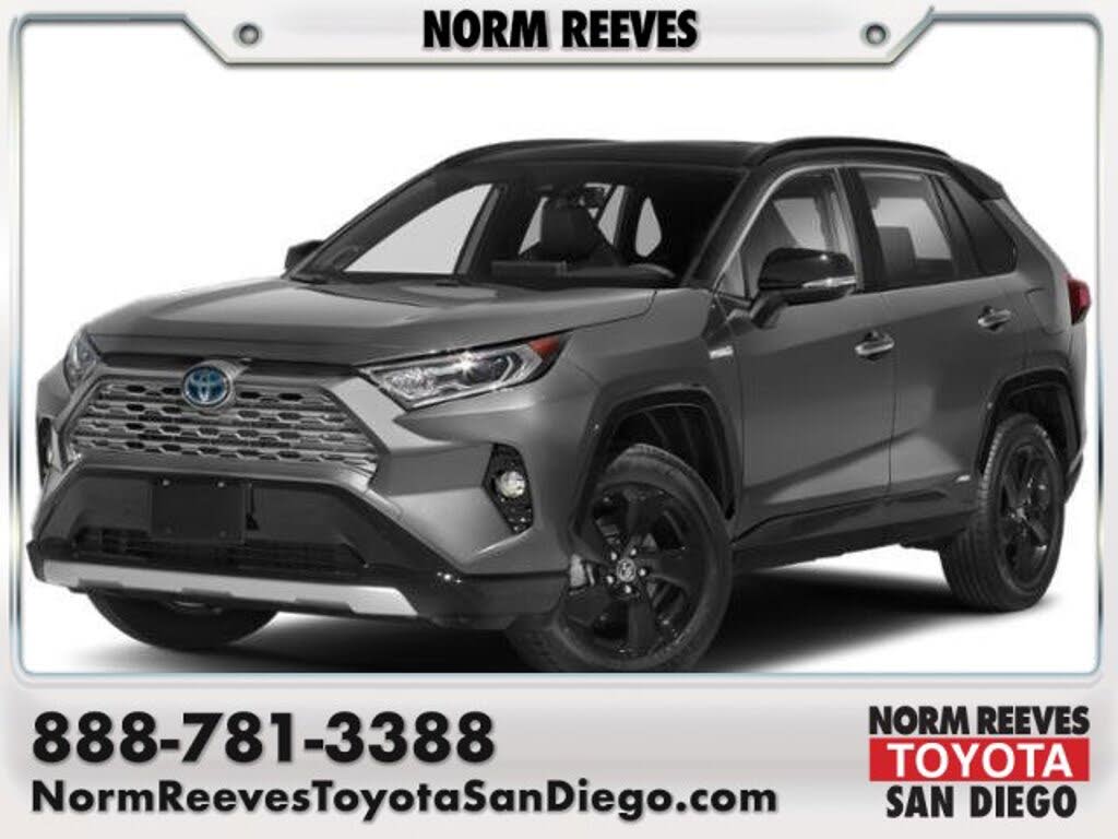 2021 Toyota RAV4 Hybrid XSE AWD