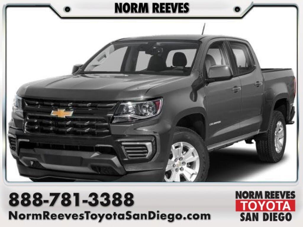 2022 Chevrolet Colorado ZR2 Crew Cab 4WD