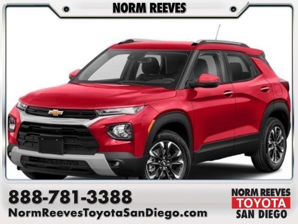 2022 Chevrolet Trailblazer LT FWD