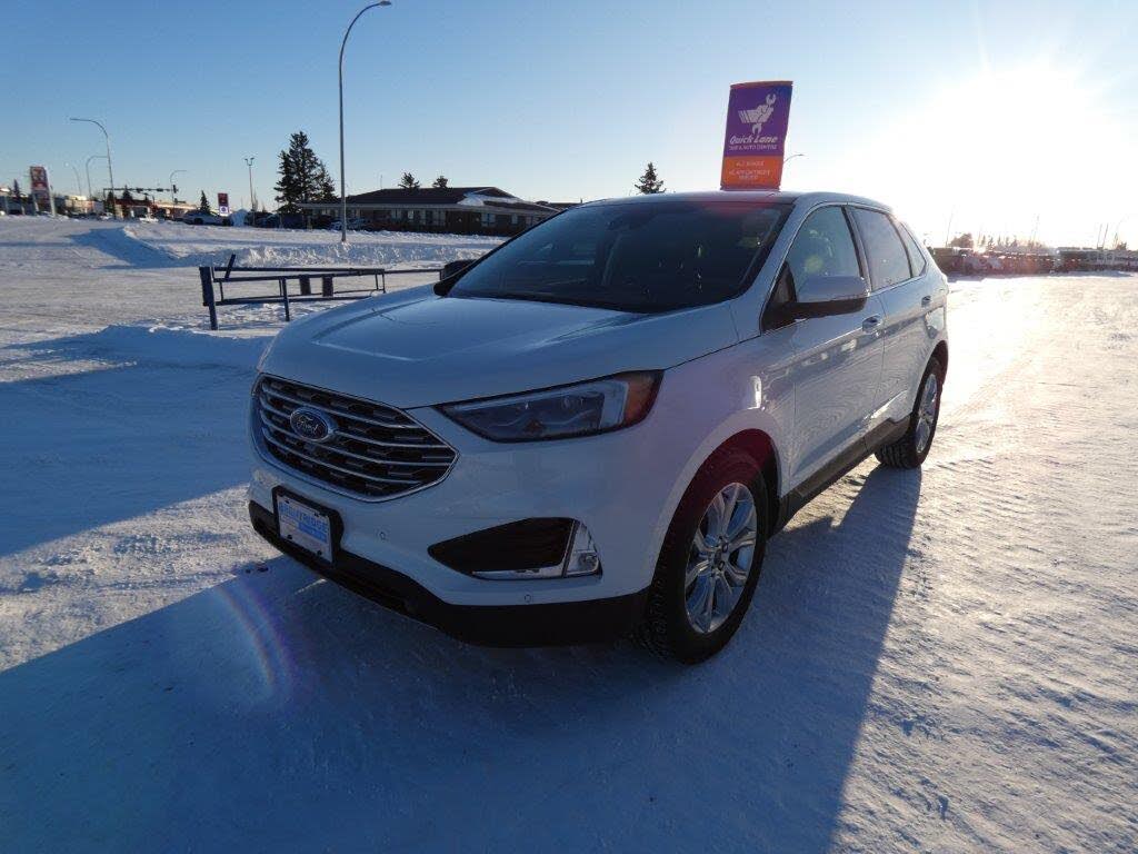 2022 Ford Edge Titanium AWD