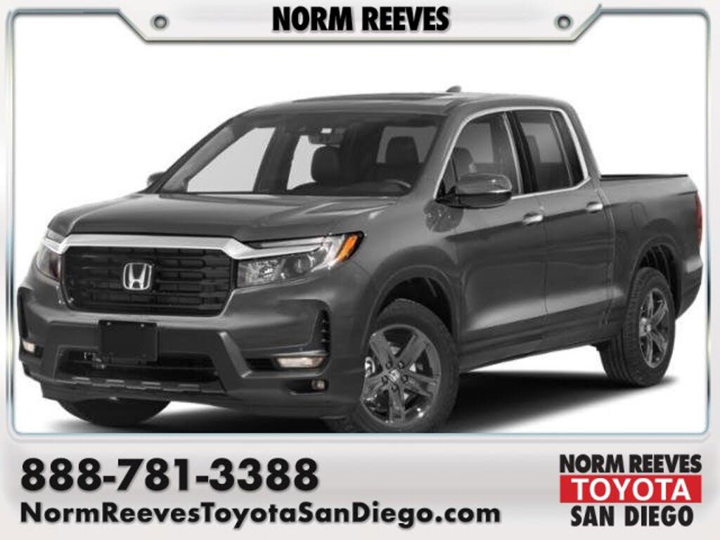 2022 Honda Ridgeline RTL-E AWD
