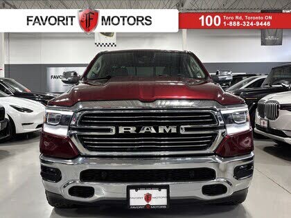 2022 RAM 1500 Laramie Crew Cab 4WD