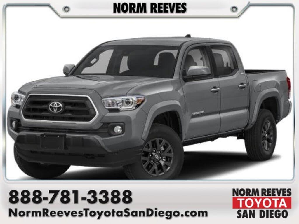 2022 Toyota Tacoma TRD Sport Double Cab 4WD