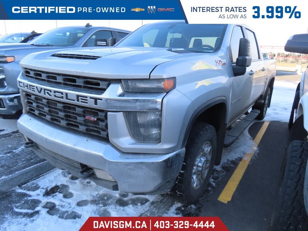 2023 Chevrolet Silverado 3500HD LT Crew Cab 4WD