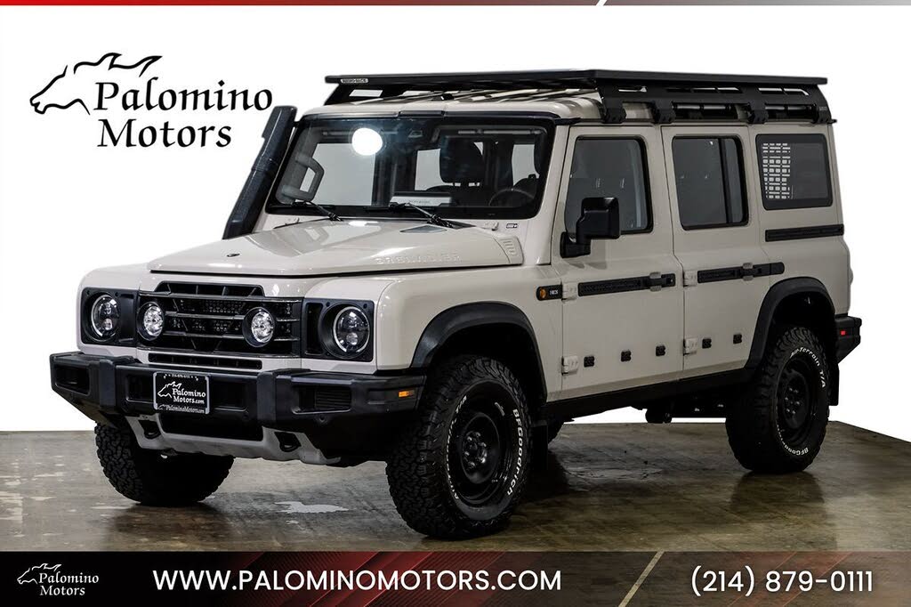 2024 Ineos Grenadier Fieldmaster 4WD