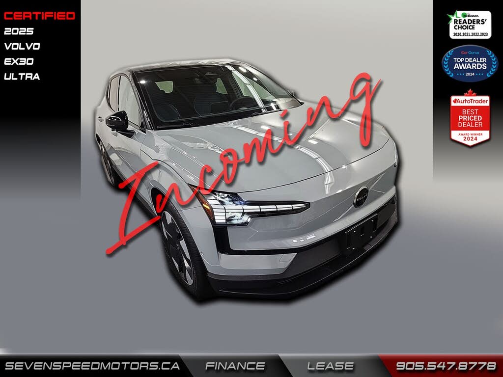 2025 Volvo EX30 Ultra RWD