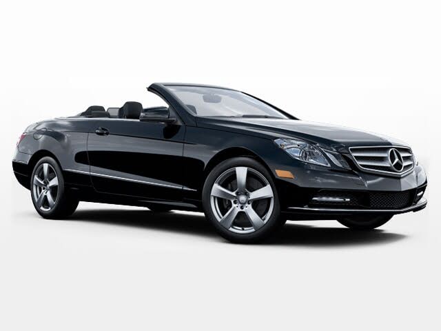 2013 Mercedes-Benz E-Class E 350 Cabriolet