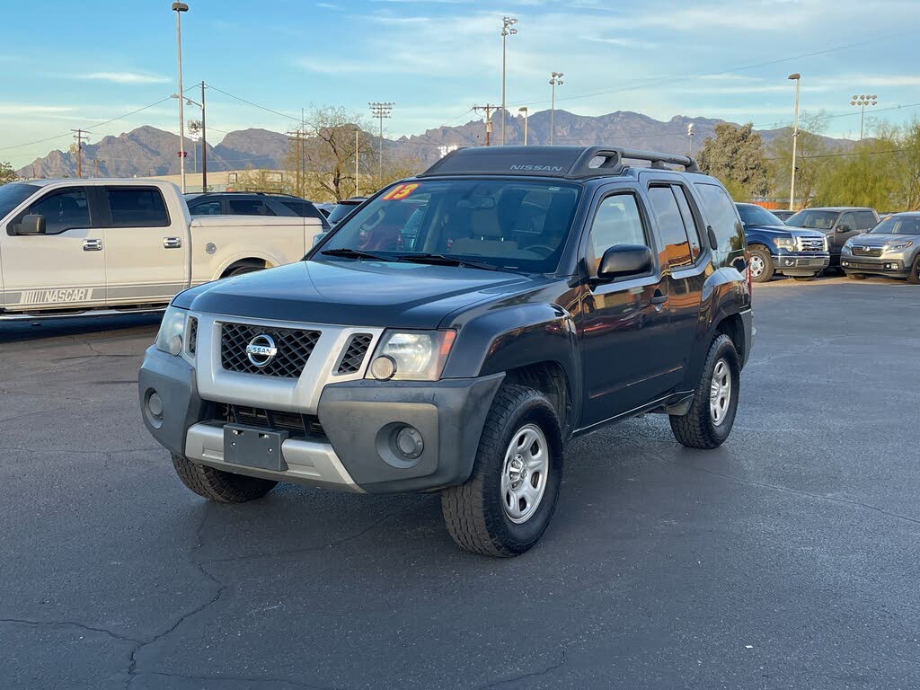 2013 Nissan Xterra X