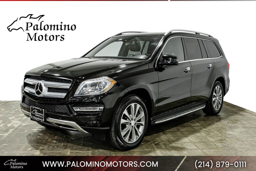 2014 Mercedes-Benz GL-Class GL 450 4MATIC