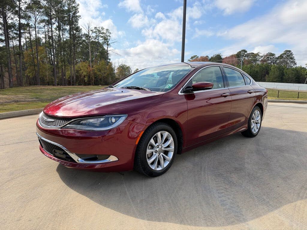 2015 Chrysler 200 C Sedan FWD