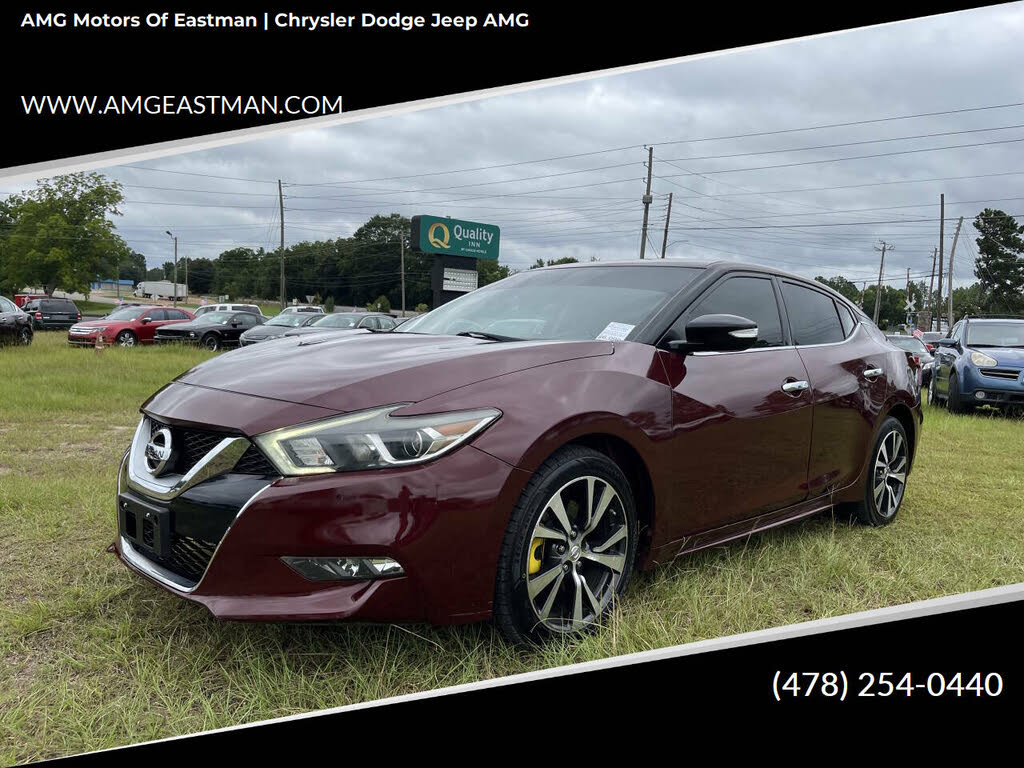 2016 Nissan Maxima S