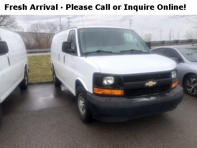 2017 Chevrolet Express Cargo 2500 RWD
