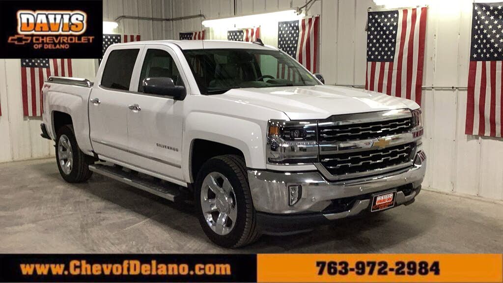 2017 Chevrolet Silverado 1500 LTZ Crew Cab 4WD