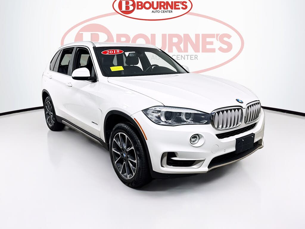 2018 BMW X5 xDrive35i AWD