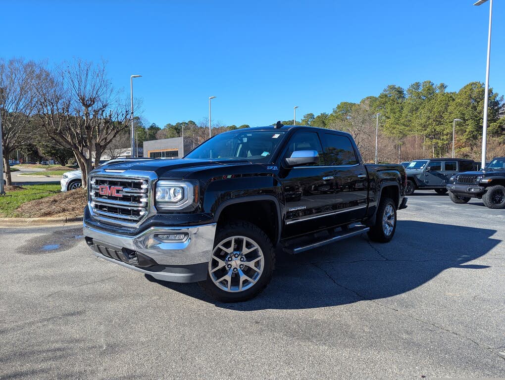 2018 GMC Sierra 1500 SLT Crew Cab 4WD