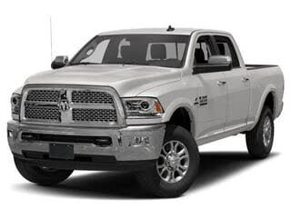 2018 RAM 3500 Laramie Limited Crew Cab 4WD