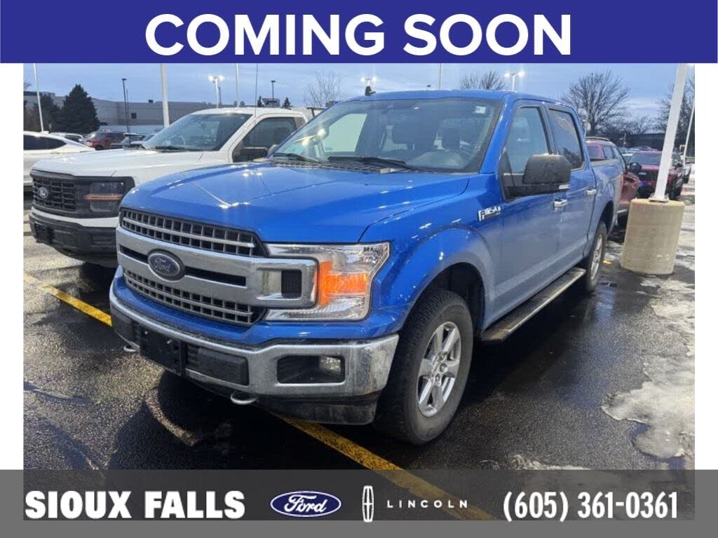 2019 Ford F-150 XLT SuperCrew 4WD