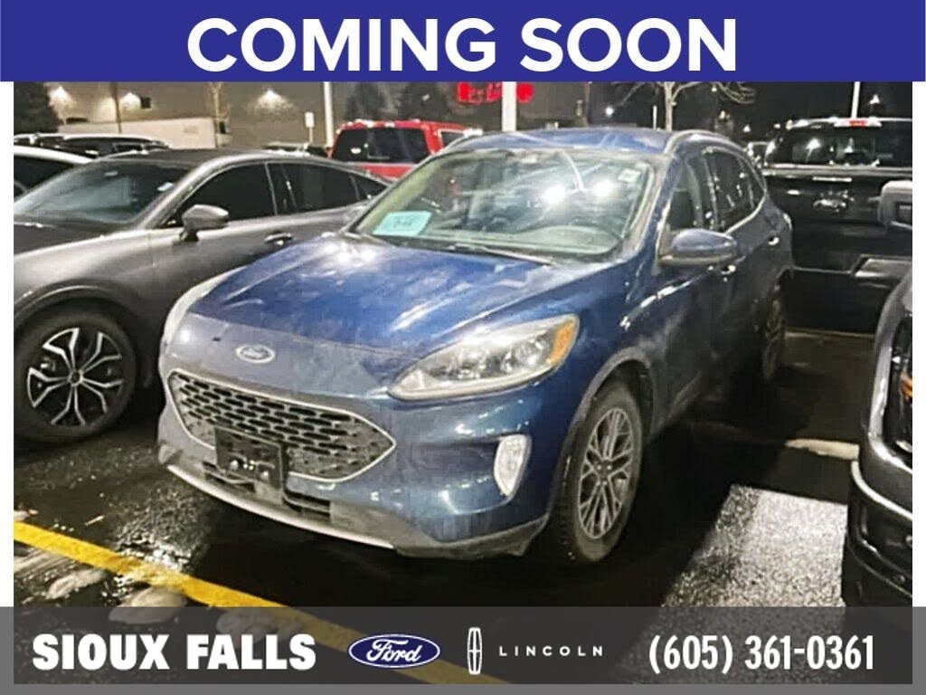 2020 Ford Escape SEL AWD