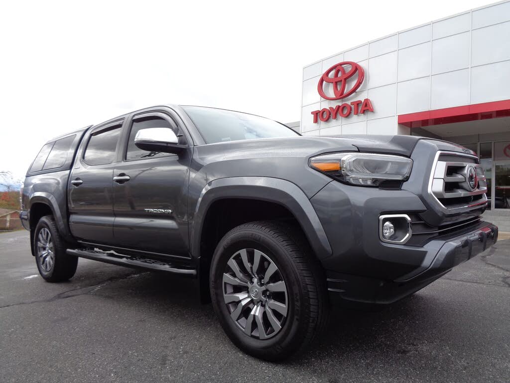 2021 Toyota Tacoma Limited Double Cab 4WD