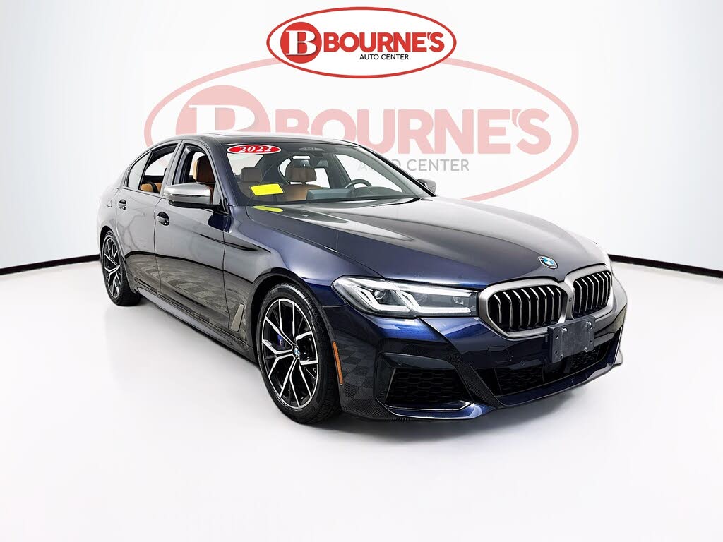 2022 BMW 5 Series M550i xDrive AWD