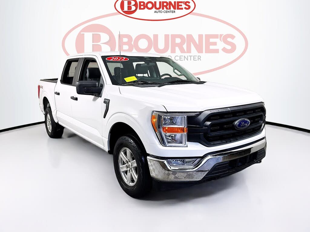 2022 Ford F-150 XL SuperCrew 4WD