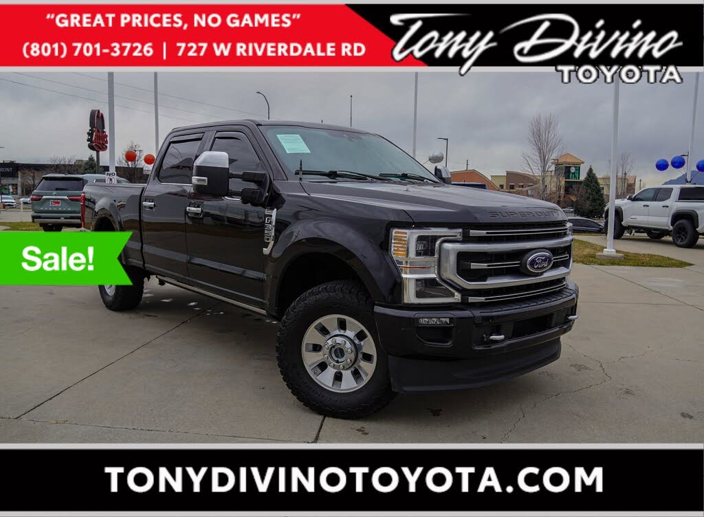 2022 Ford F-350 Super Duty Platinum Crew Cab 4WD