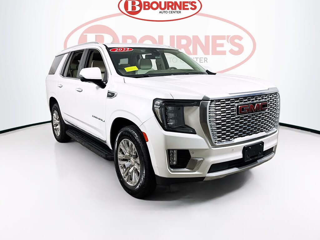 2022 GMC Yukon Denali 4WD