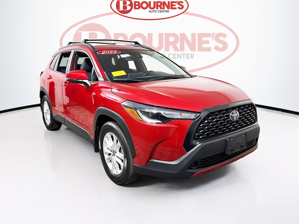 2022 Toyota Corolla Cross LE AWD
