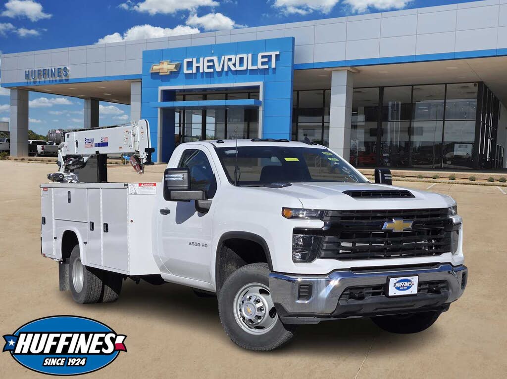2024 Chevrolet Silverado 3500HD Chassis Work Truck Regular Cab 4WD