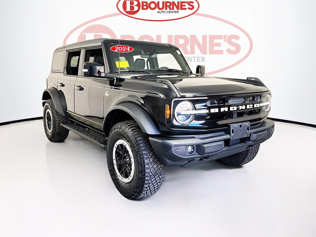 2024 Ford Bronco Outer Banks 4-Door 4WD