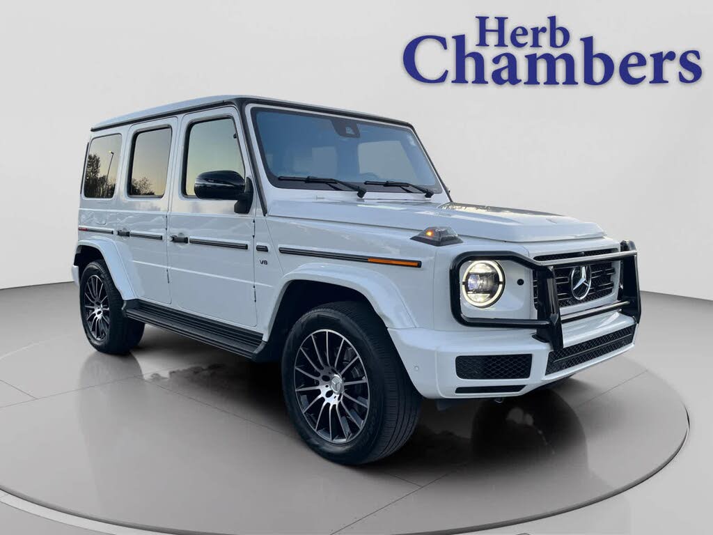 2024 Mercedes-Benz G-Class G 550 4MATIC