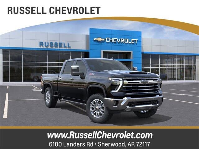 2025 Chevrolet Silverado 2500HD LTZ Crew Cab 4WD