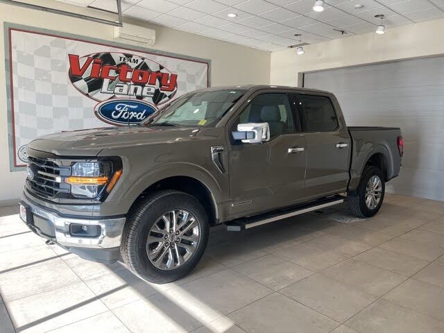 2025 Ford F-150 XLT SuperCrew 4WD