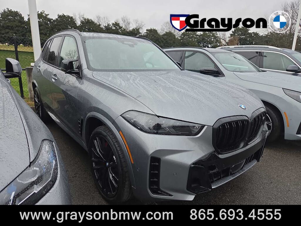 2026 BMW X5 M60i xDrive