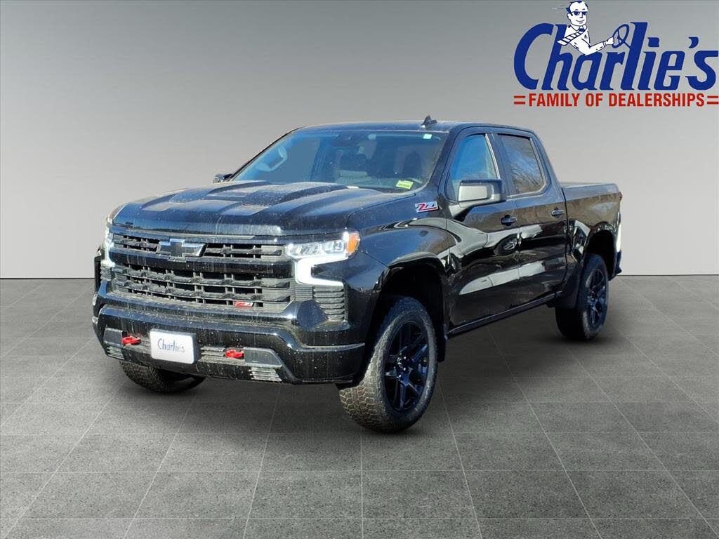2026 Chevrolet Silverado 1500 LT Trail Boss Crew Cab 4WD