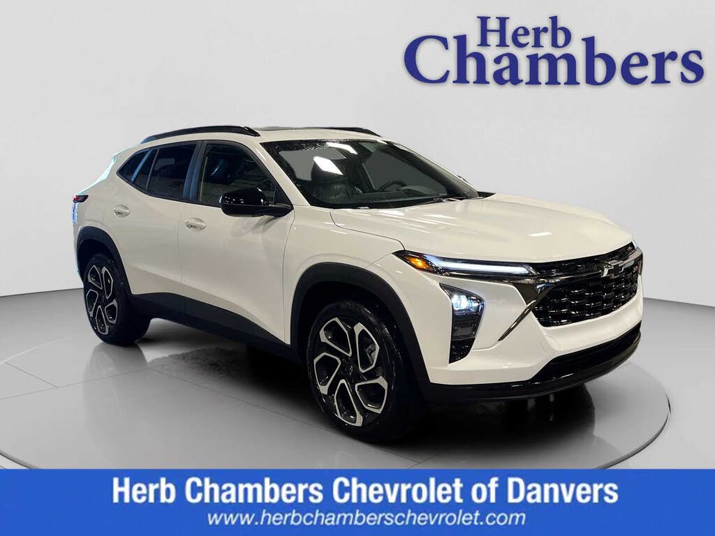 2026 Chevrolet Trax RS with 2RS FWD